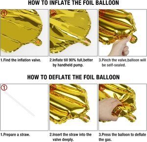 como desinflar el globo