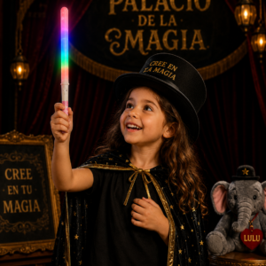 Varita del Corazón – Cree en tu Magia